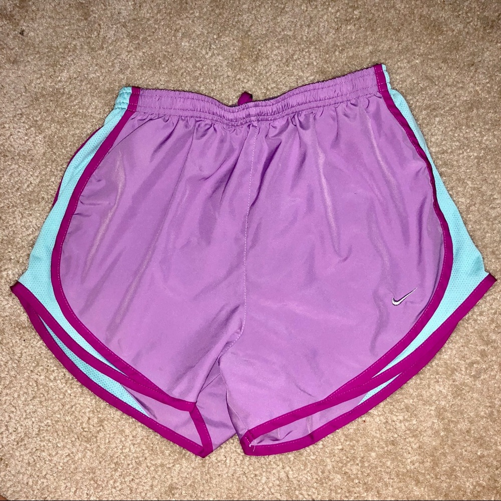 Purple Nike shorts!